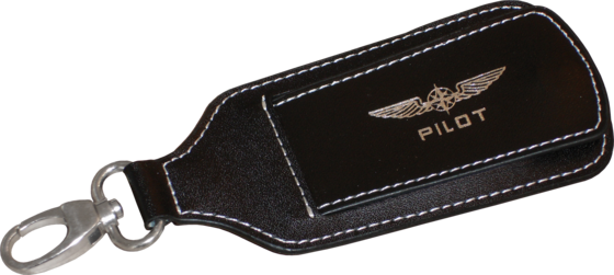 Pilot Luggage Tag